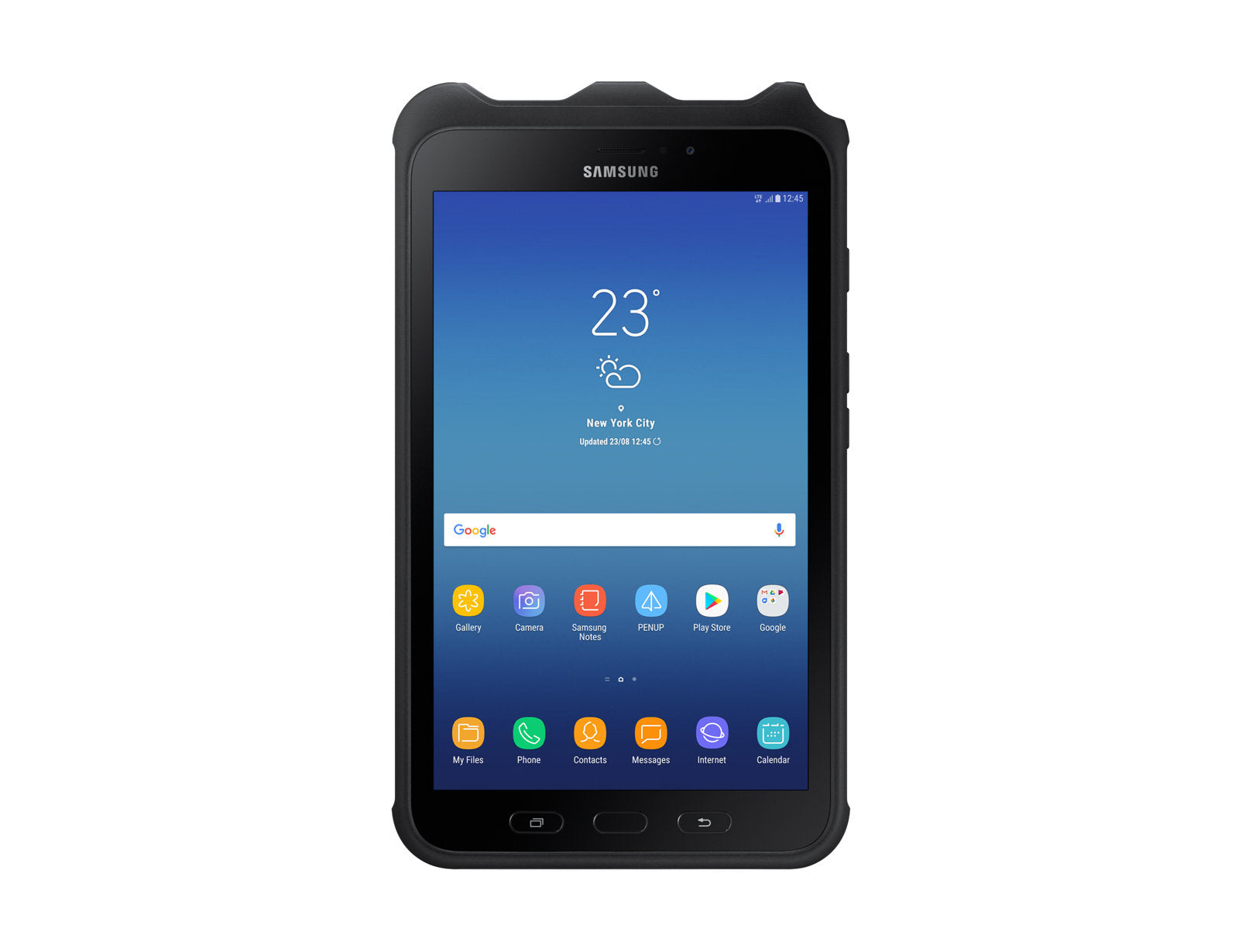 Samsung T395 Galaxy Tab Active 2 - Écran 8'' - Wifi / 4G 16Go - Noir