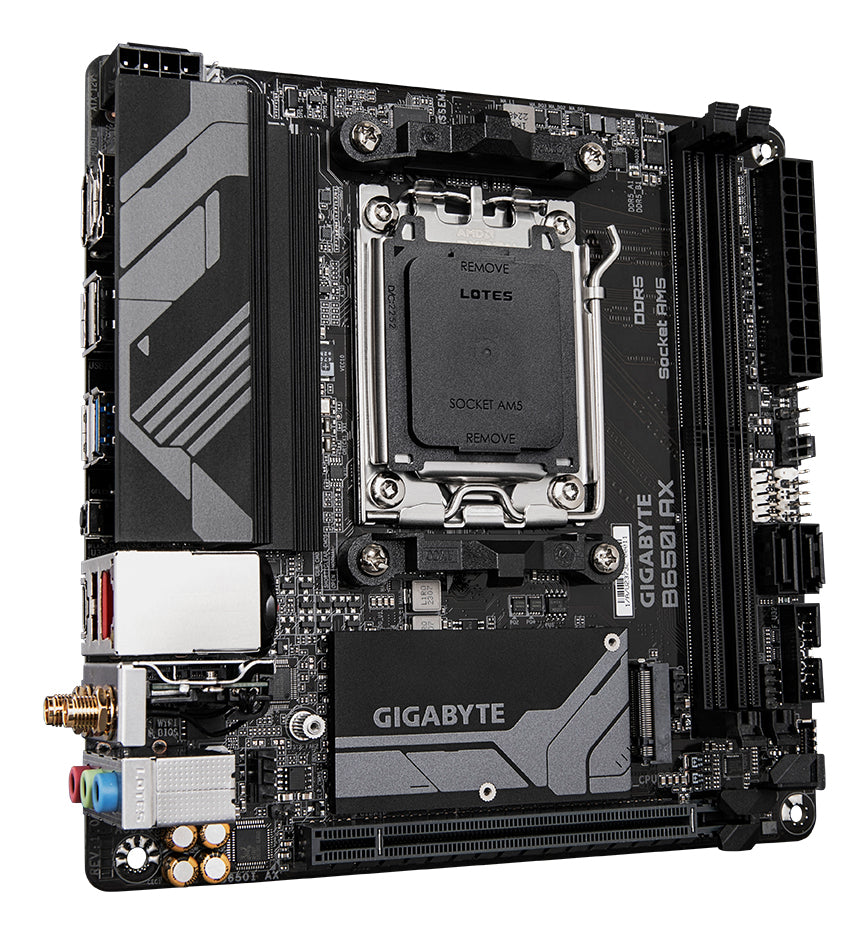 GIGABYTE B650I AX carte mere AMD B650 Emplacement AM5 mini ITX
