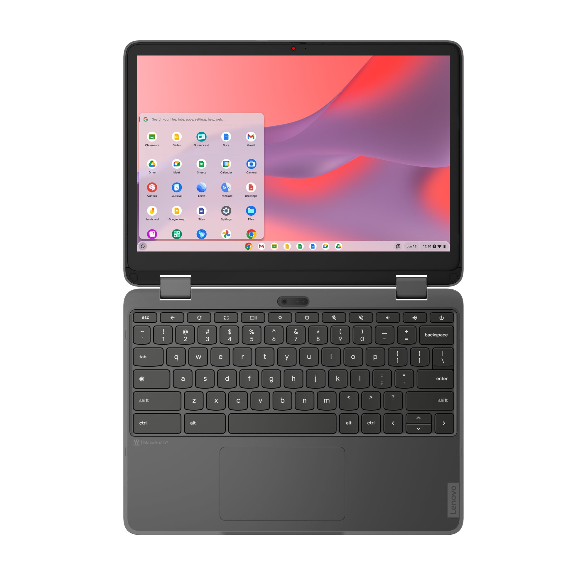 LENOVO 500e G4 Intel N100 12.2p WUXGA Touch 8Go 64Go eMMC Intel UHD Graphics Chrome 1YR Carryin