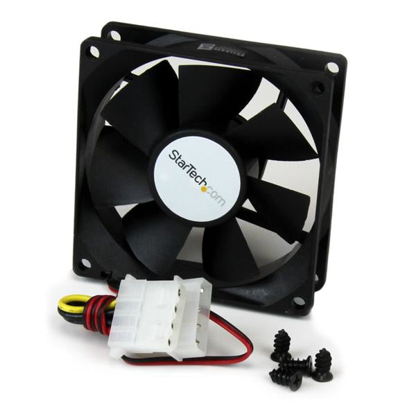 80mm Dual Ball Bearing CPU Case Fan LP4