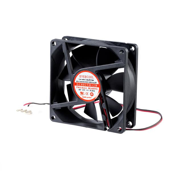 80mm Dual Ball Bearing CPU Case Fan LP4