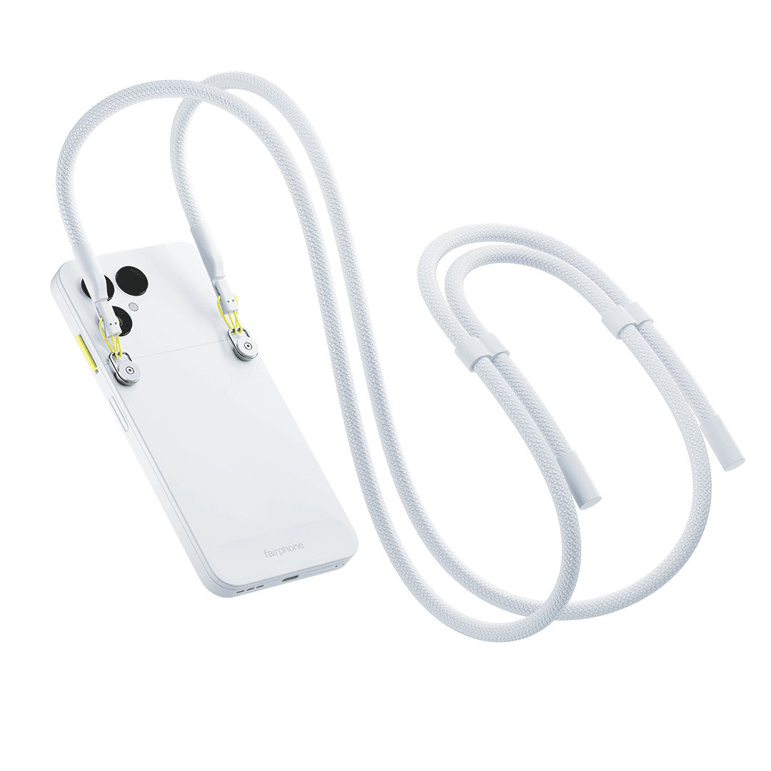 Fairphone 6/6+Lanyard Cloud White