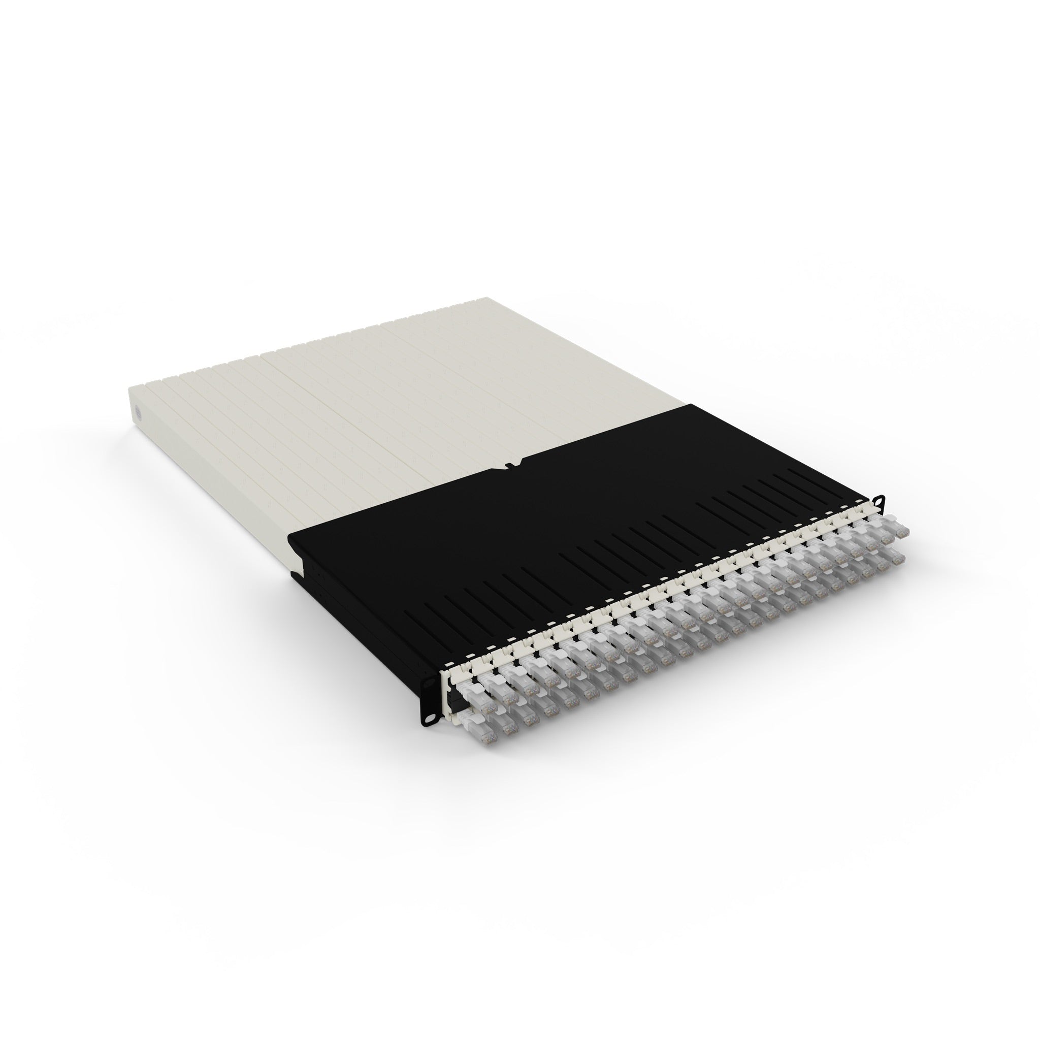 PATCHBOX ONE 24x CAT6A UTP BLANC 1,8 m 30U