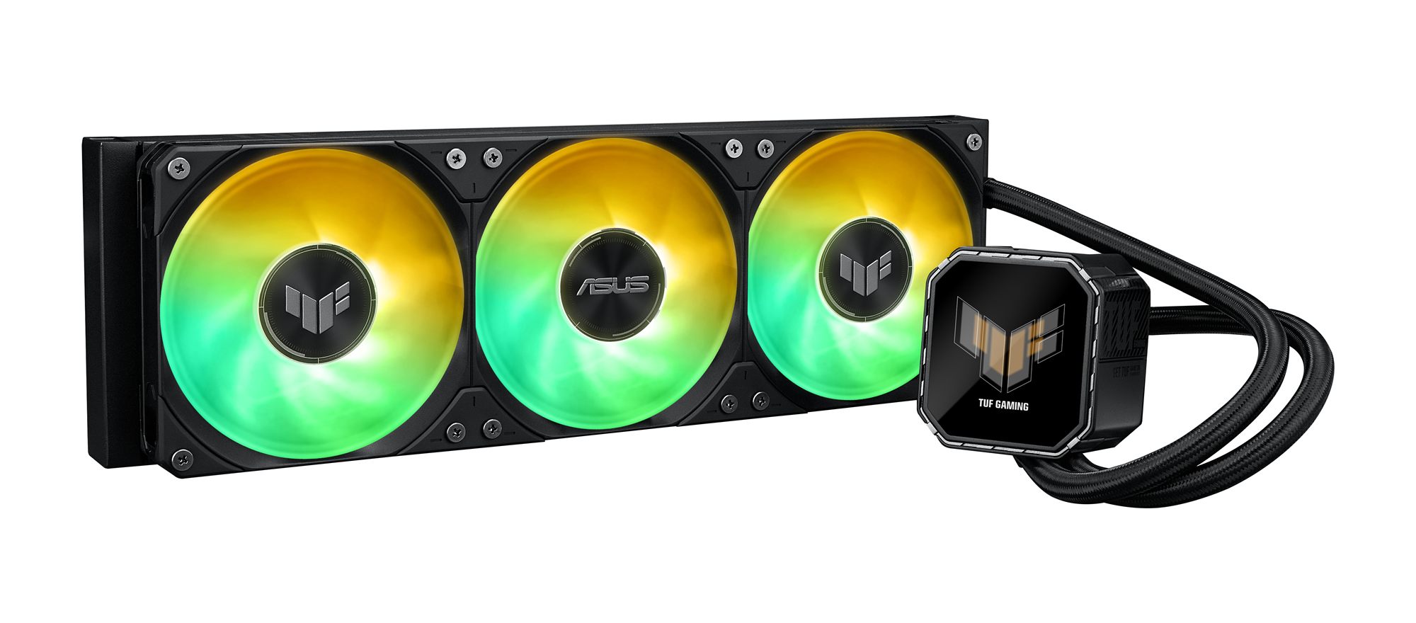 ASUS TUF GAMING LC III 360 ARGB LCD all-in-one cooler