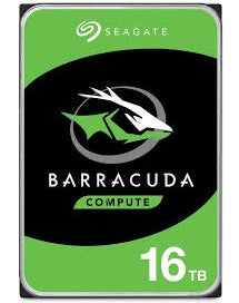 SEAGATE Desktop Barracuda 16To HDD 7200tpm SATA 3.5p
