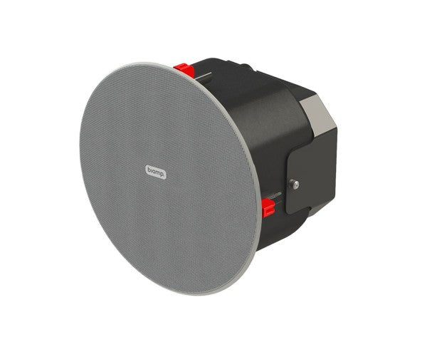 Biamp 6.5in Pair of In-Wall Speakers - White