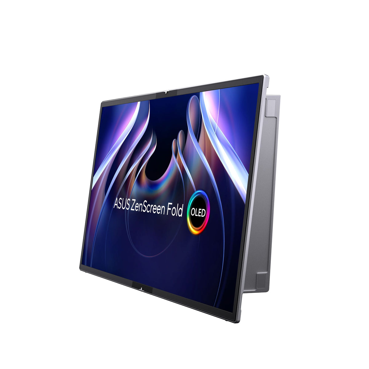 "ASUS ZenScreen Fold OLED MQ17QH écran plat de PC 43,9 cm (17.3"") 2560 x 1920 pixels Quad HD Argent"