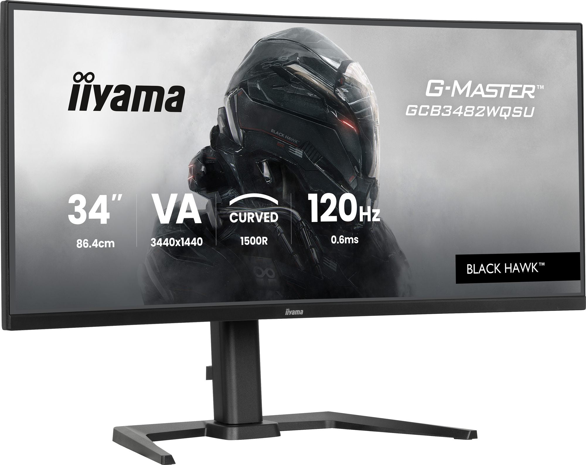 GCB3482WQSU-B1 34" UW VA-Curved Gaming 1