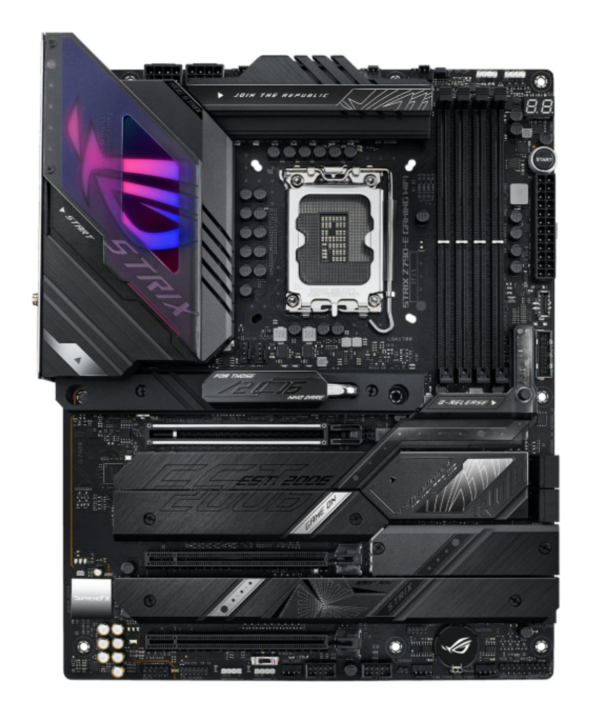 ASUS ROG STRIX Z790-E GAMING WIFI MB LGA1700 4xDIMM DDR5 5xM.2 4xSATA