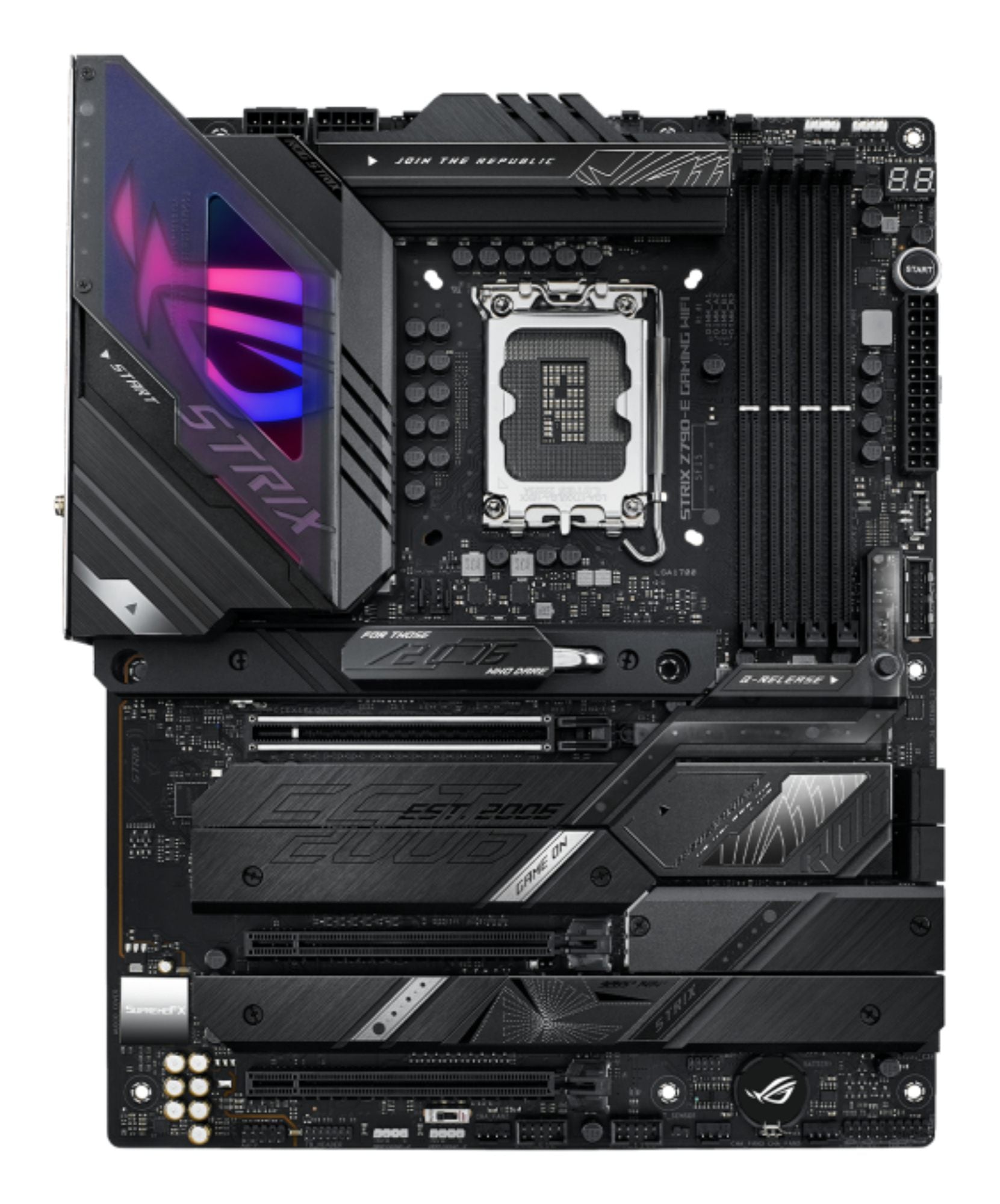 ASUS ROG STRIX Z790-E GAMING WIFI MB LGA1700 4xDIMM DDR5 5xM.2 4xSATA