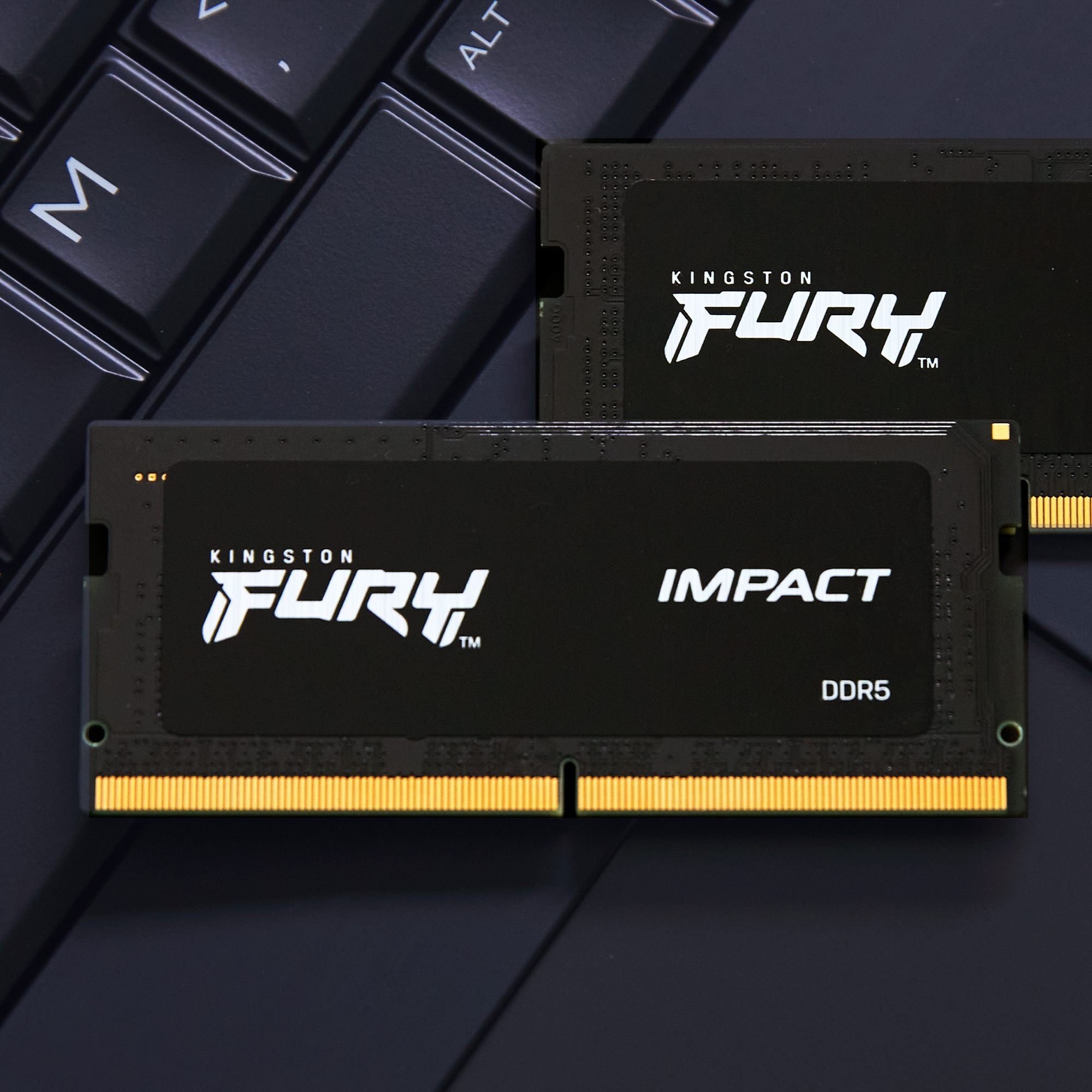 KINGSTON FURY Impact 16Go 6400MT/s DDR5 CL38 SODIMM XMP