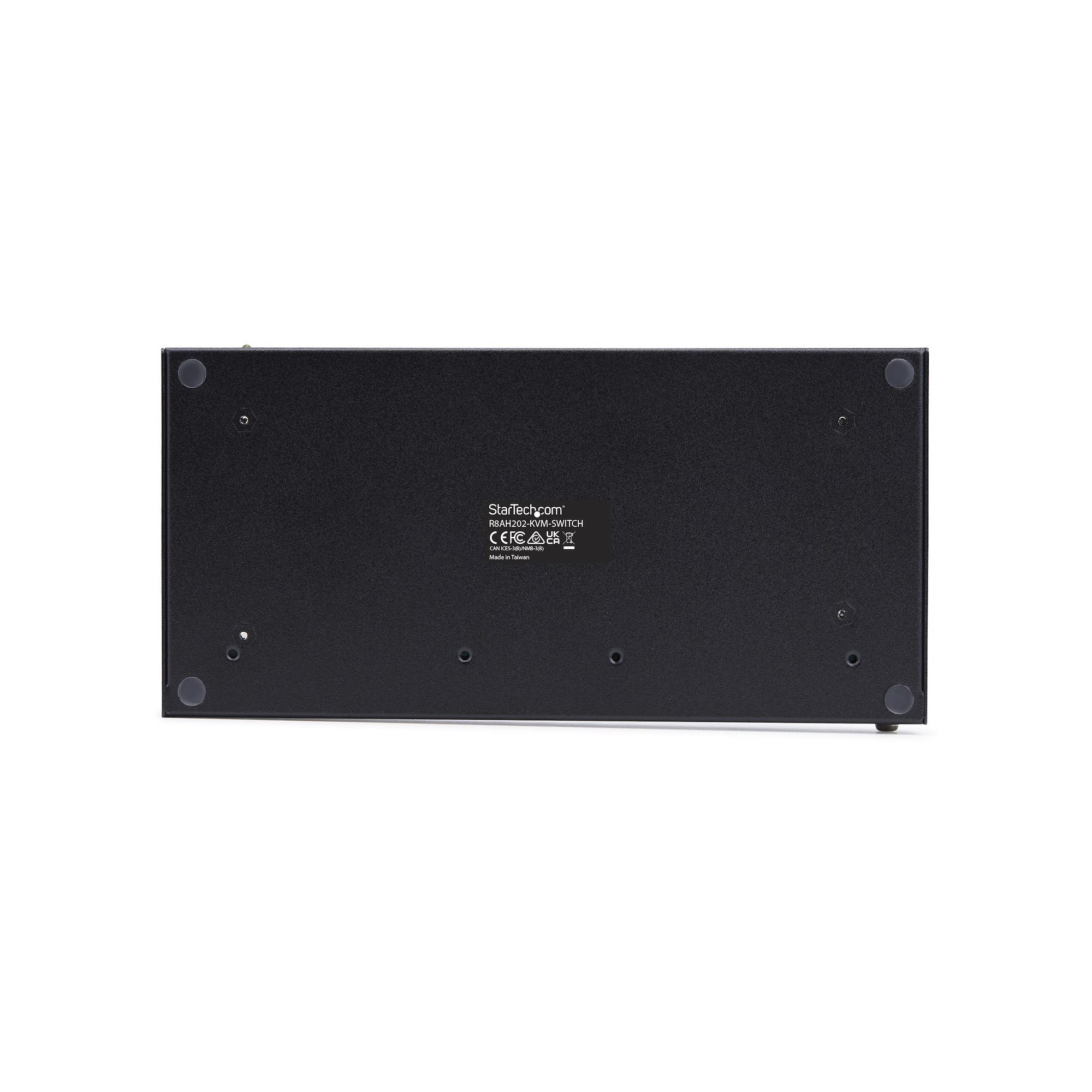 8-Port HDMI KVM Switch 4K 60Hz