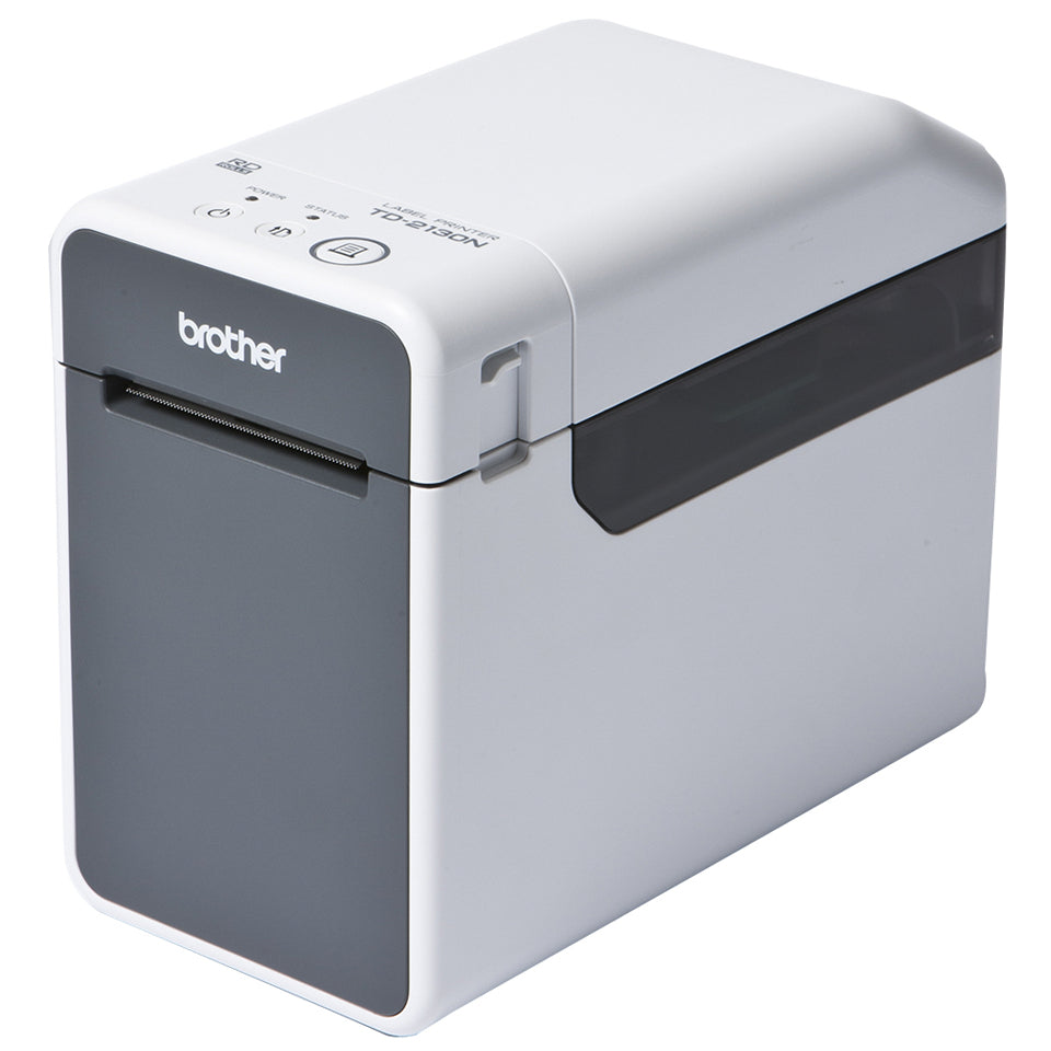 BROTHER TD-2135NWB Label printer direct thermal Roll 63mm 300dpi 152.4mm/sec USB 2.0 LAN serial Wi-Fin USB host Bluetooth 5.2