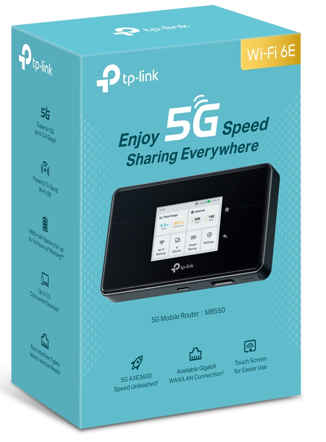 TP-LINK 5G Mobile Wi-Fi
