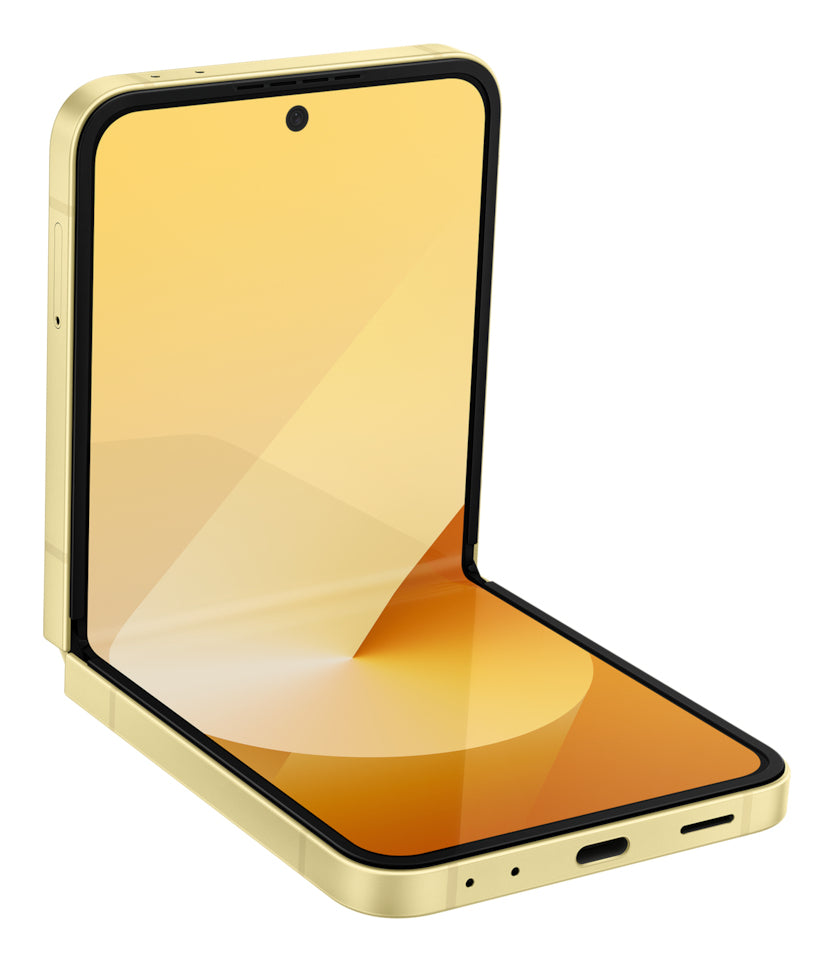 Samsung Galaxy Z Flip6 17 cm (6.7") Double SIM Android 14 5G USB Type-C 12 Go 512 Go 4000 mAh Jaune