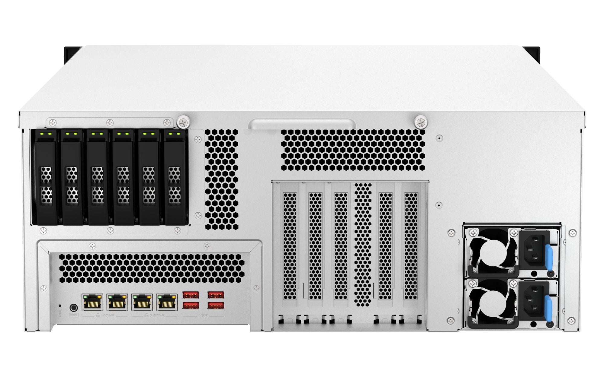 30-Bay 4U RM NAS Xeon E-2378 64GB RAM