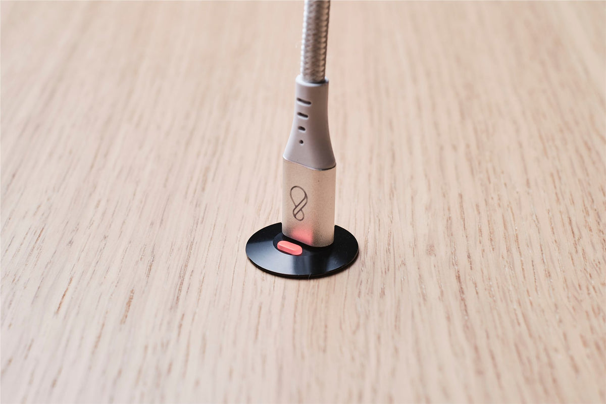 Ochno ALU-Socket RGB Button 1.0 m, 1x100 Black