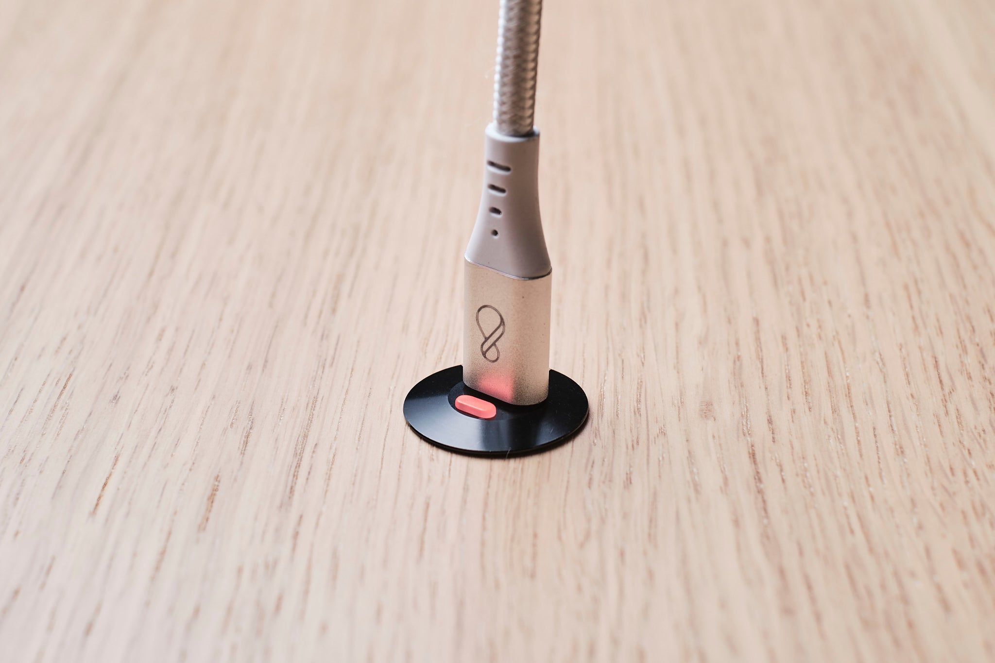 Ochno ALU-Socket RGB Button 1.0 m, 1x100 Black