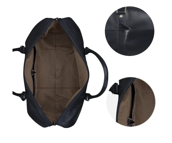 Kastrup 2 Weekender Bag Golden Blue