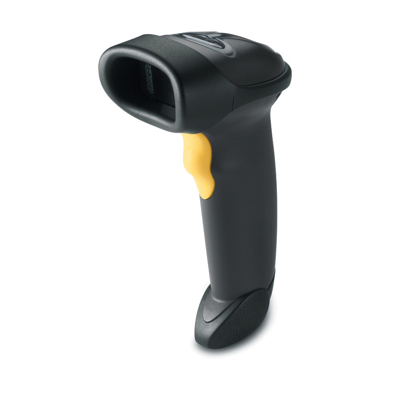 Scanner de codes-barres laser Zebra LS2208 Noir 100 lectures par seconde USB