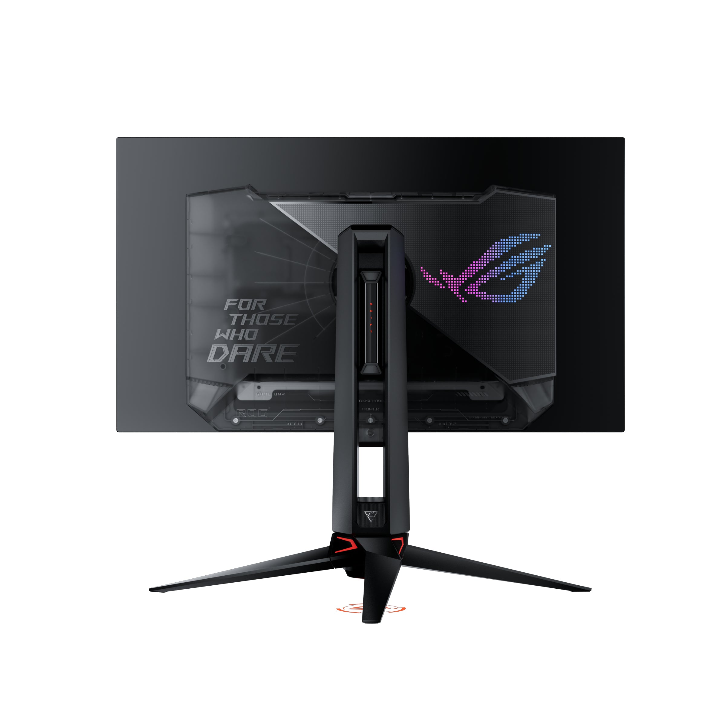 "ASUS ROG Swift OLED PG27AQDP écran plat de PC 67,3 cm (26.5"") 2560 x 1440 pixels Quad HD Noir"