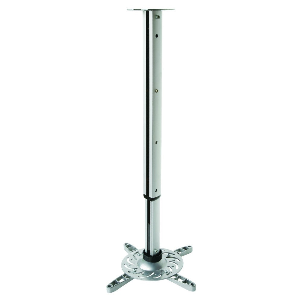 Support de projecteur Techly ICA-PM 102XL a montage au plafond 60-102cm pivotant argenté