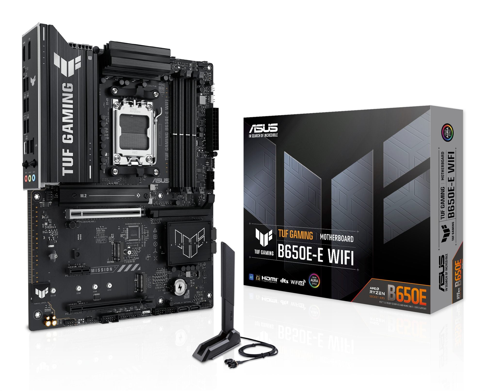 ASUS TUF GAMING B650E-E WIFI AM5 MB 4xDDR5