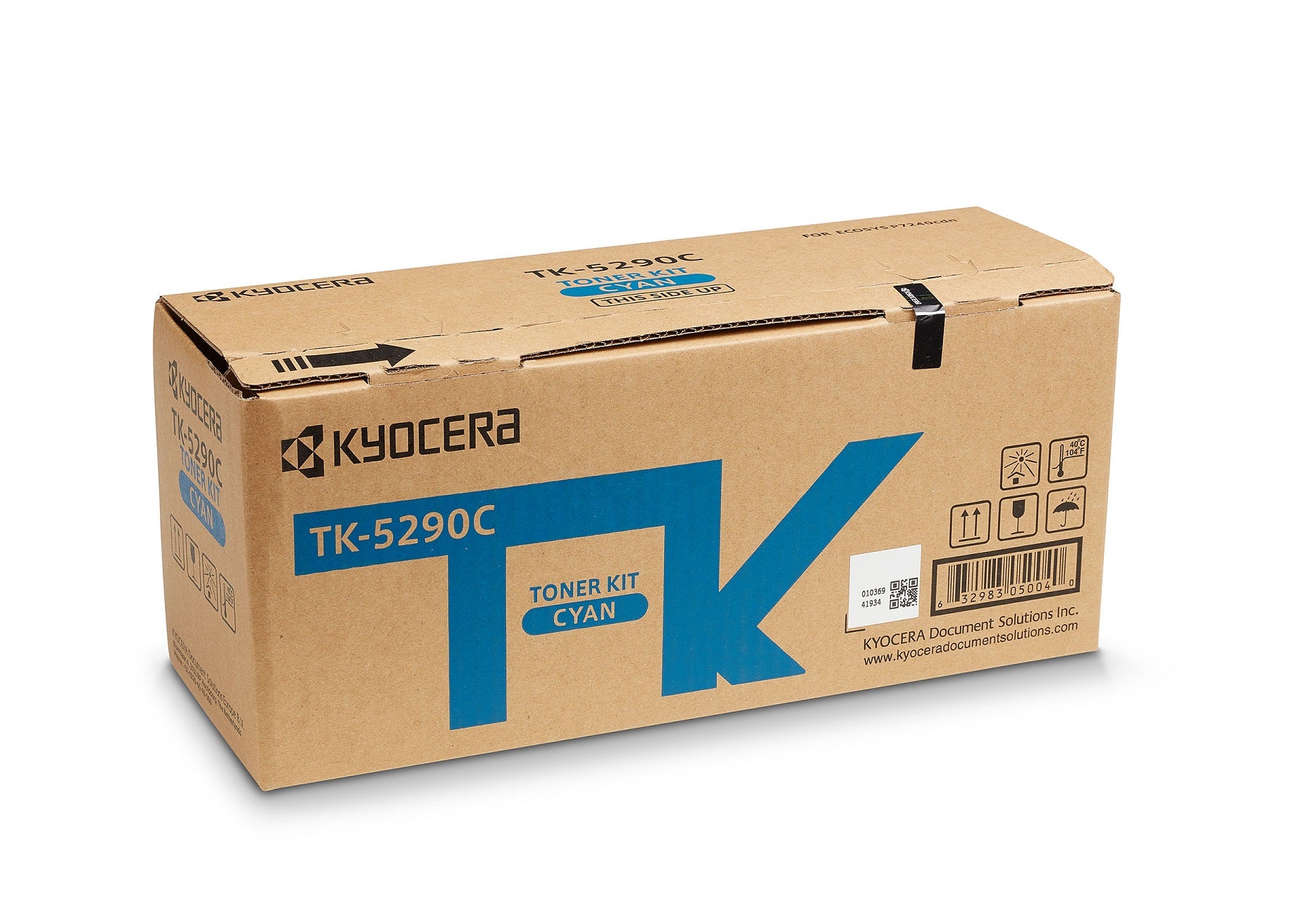 KYOCERA TK-5290C Cartouche de toner 1 piece(s) Original