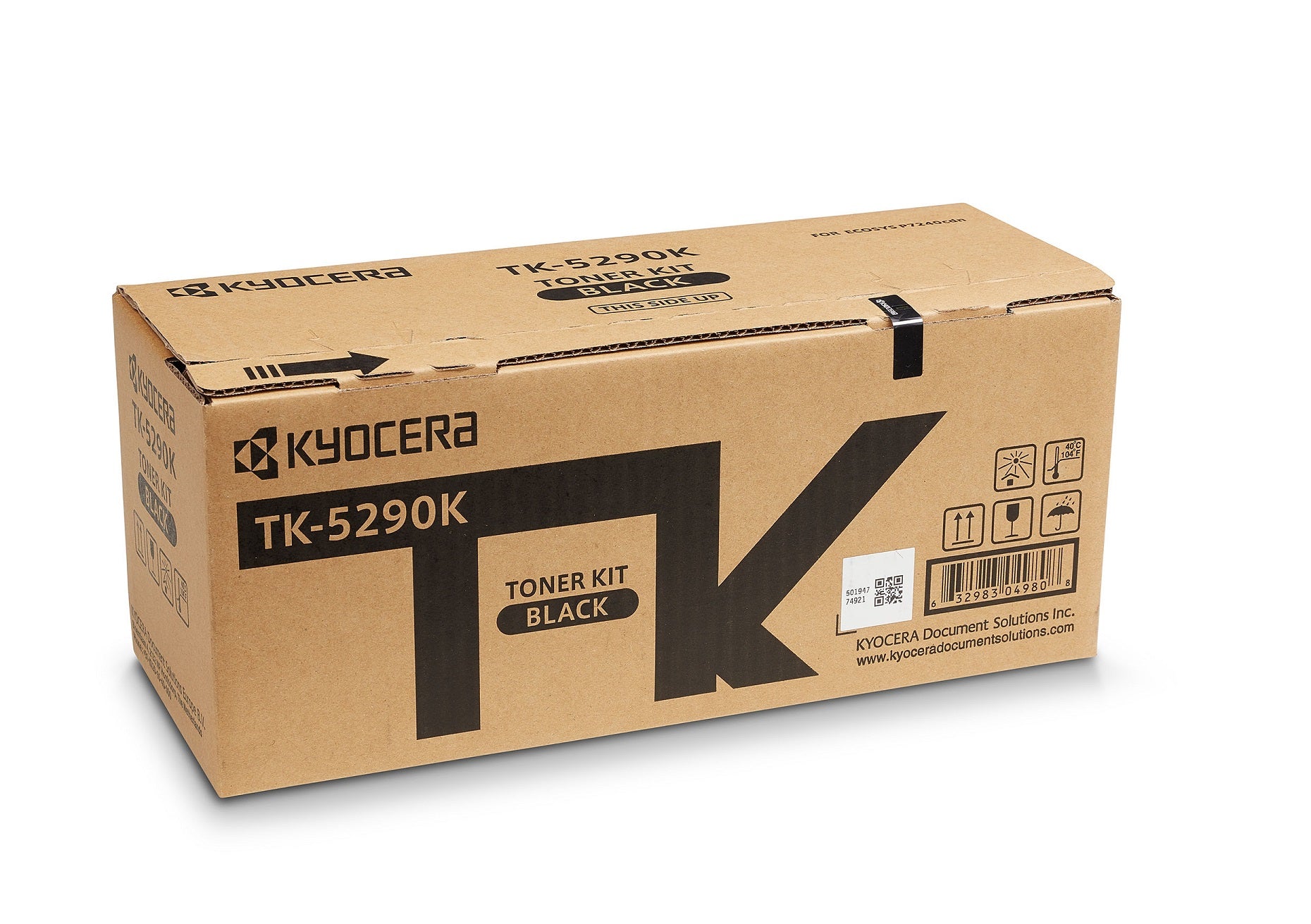 KYOCERA TK-5290K Cartouche de toner 1 piece(s) Original Noir