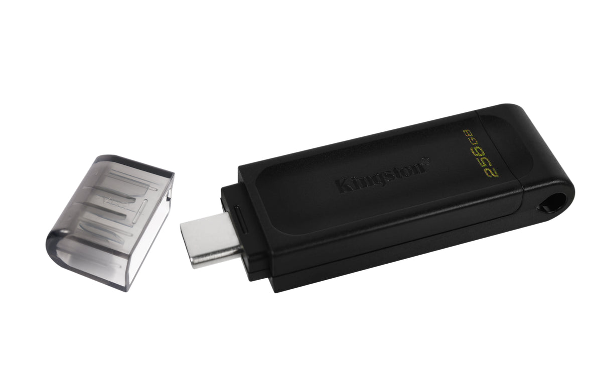 KINGSTON 256Go DataTraveler 70 USB-C 3.2 Gen 1
