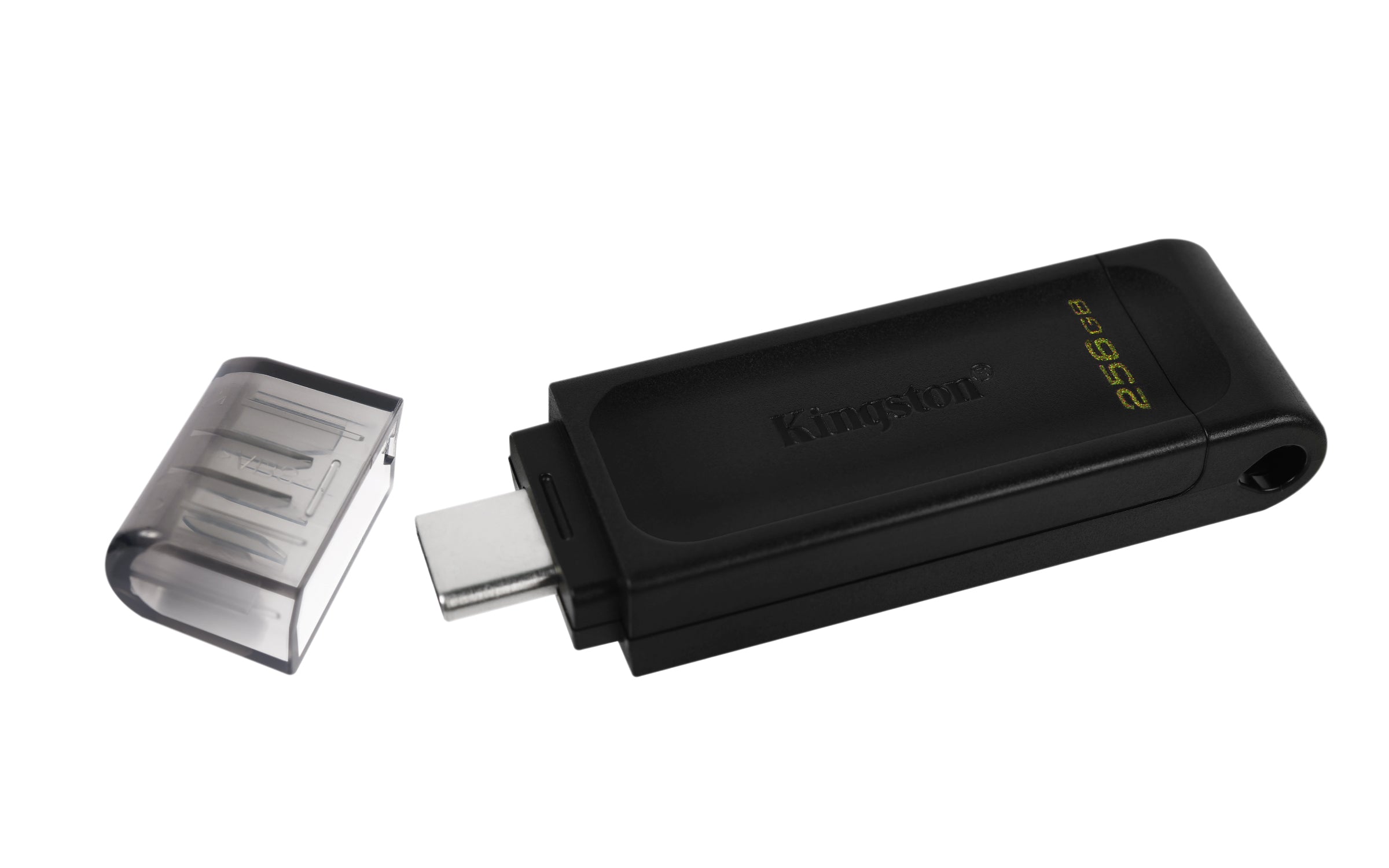 KINGSTON 256Go DataTraveler 70 USB-C 3.2 Gen 1