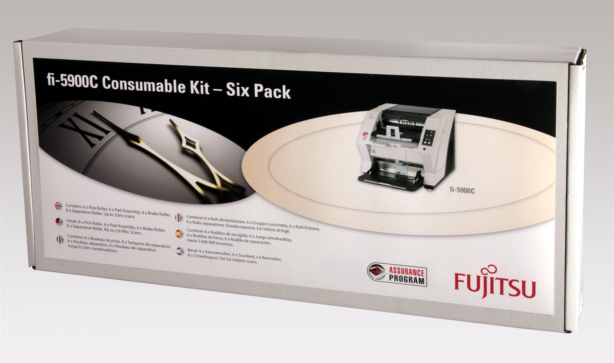 Consumable Kit f FI-5900Cx6