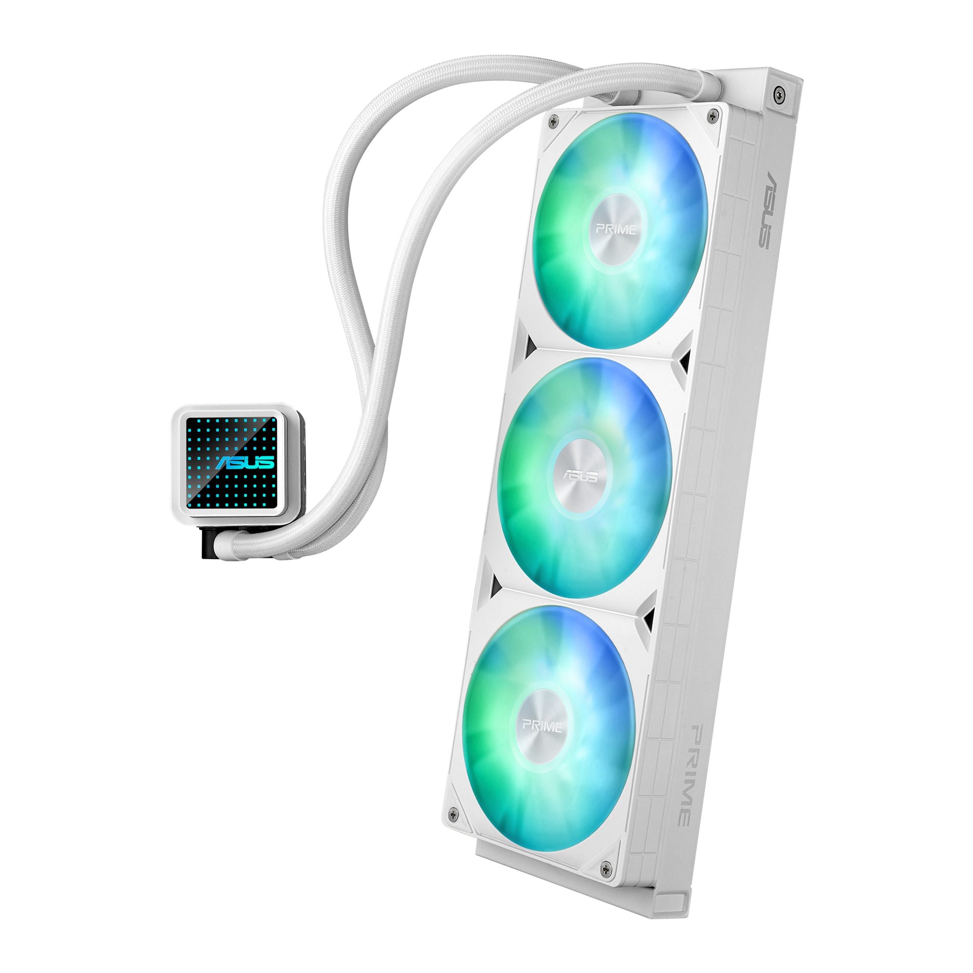 ASUS PRIME LC 360 ARGB WHT all-in-one liquid CPU cooler