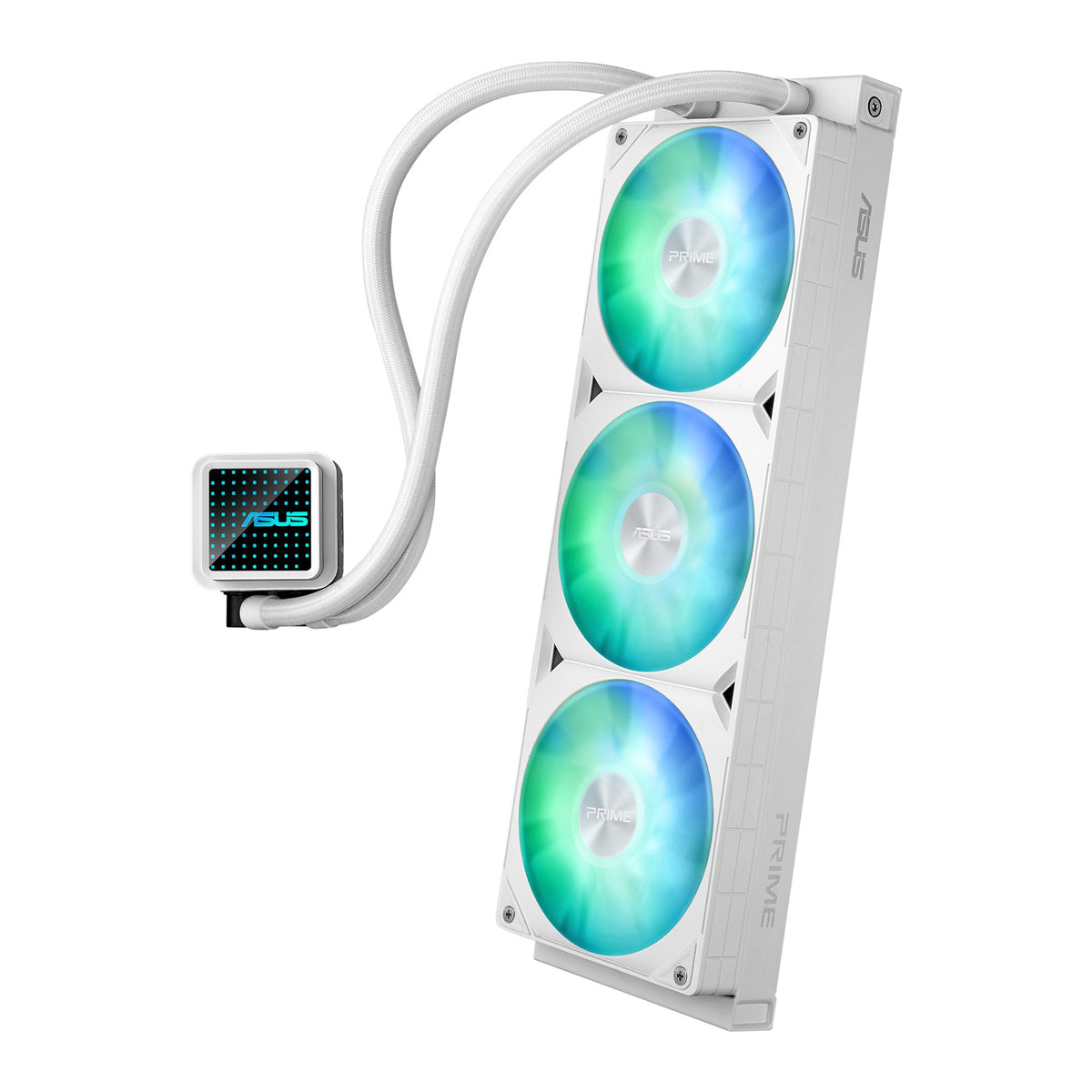 ASUS PRIME LC 360 ARGB WHT all-in-one liquid CPU cooler