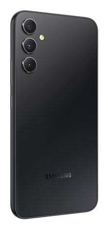 Samsung A346B/DSN Galaxy A34 5G (Édition Entreprise - Double Sim - 6.6" - 128 Go - 6 Go RAM) Graphite