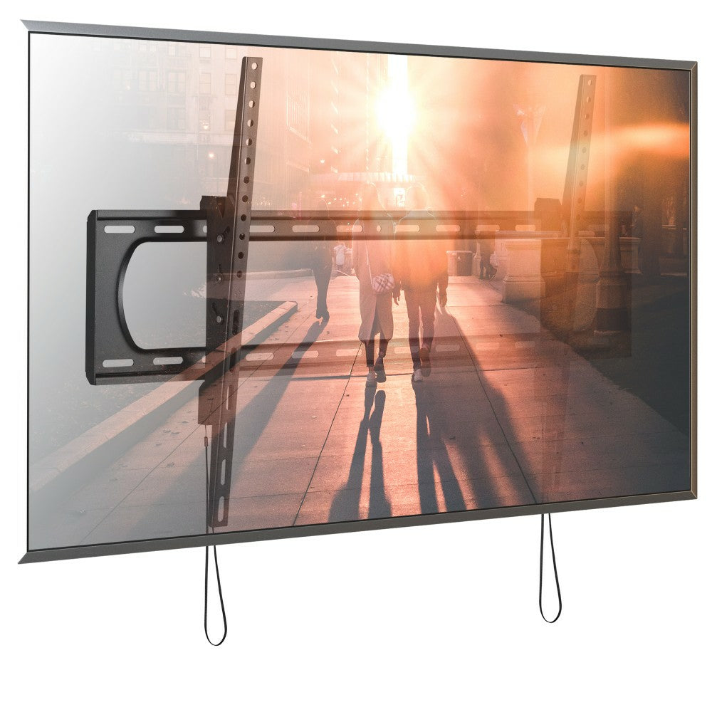 "Techly ICA-PLB 369T Support mural pour TV 60-120"" LED/LCD 120kg inclinable slim 80mm"
