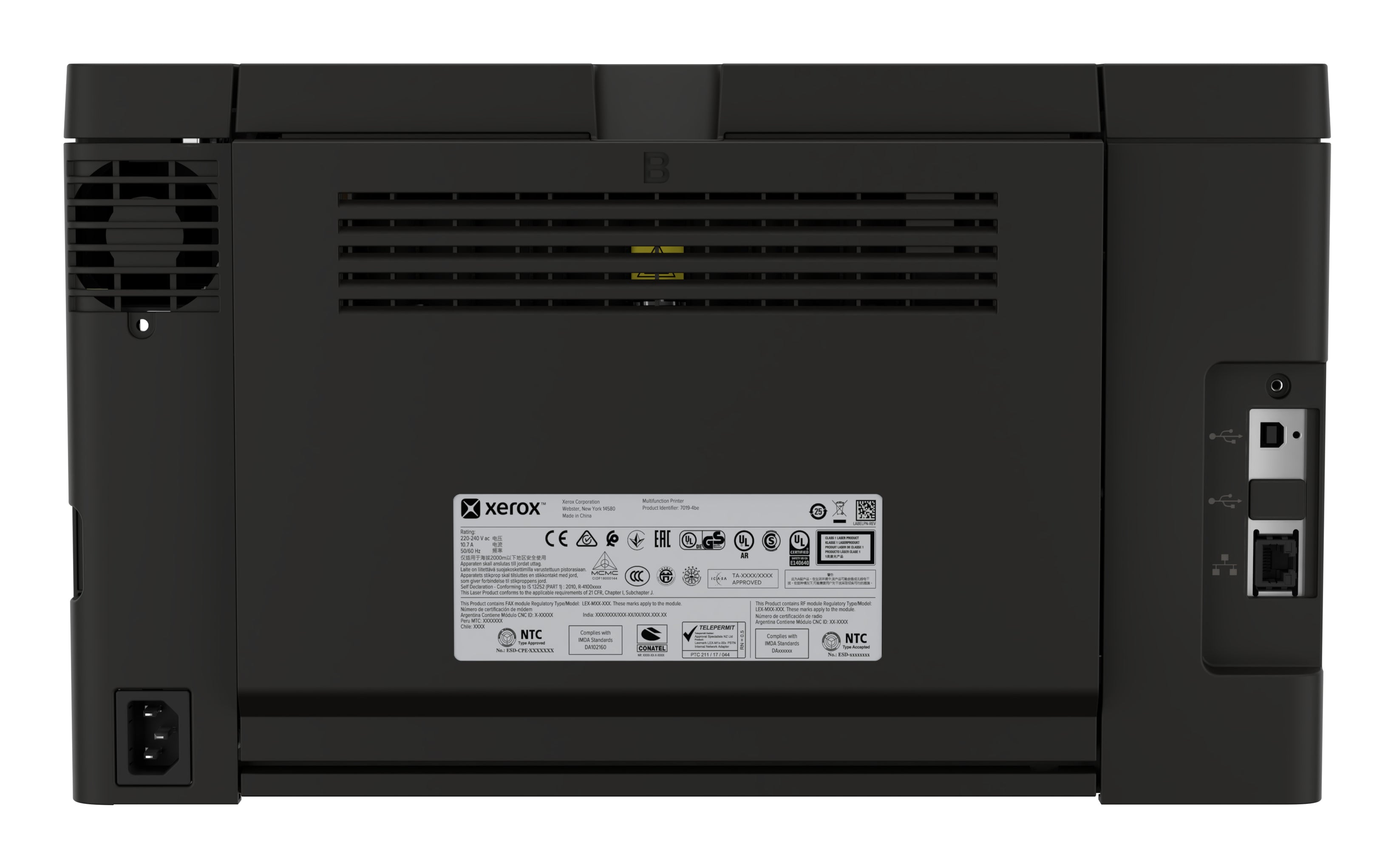 Xerox C240 SFP HV EMEA