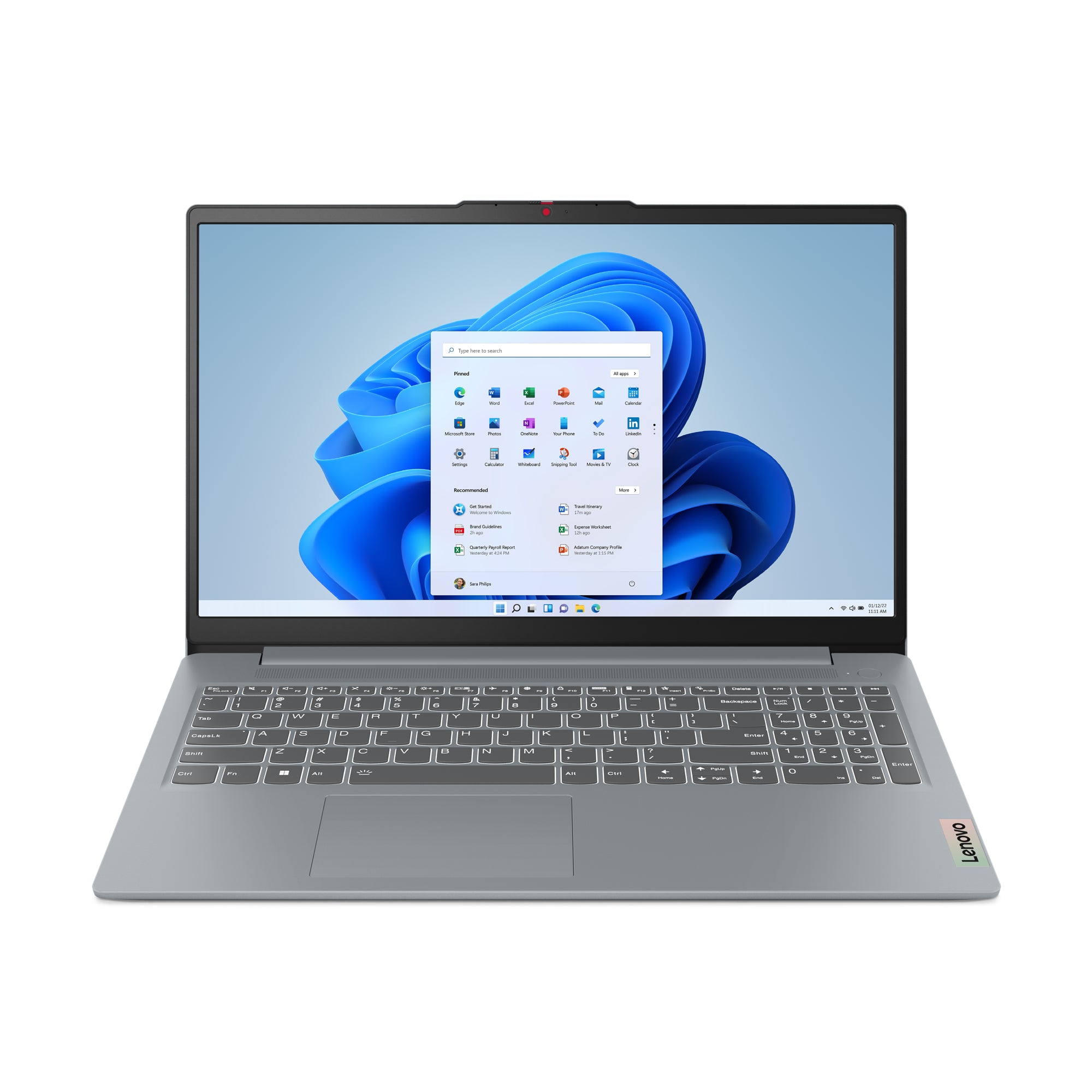 Lenovo IdeaPad Slim 3 15IRH8 Intel® Core™ i7 i7-13620H Ordinateur portable 39,6 cm (15.6") Full HD 16 Go LPDDR5-SDRAM 512 Go SSD Wi-Fi 6 (802.11ax) Windows 11 Home Français Gris