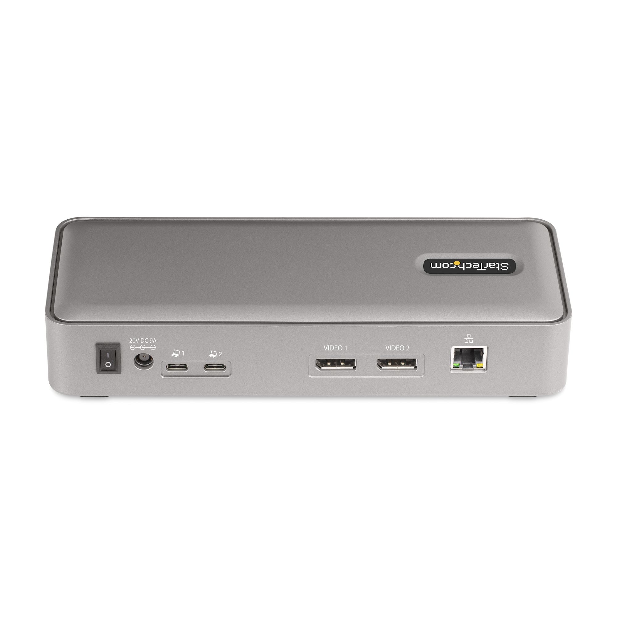 USB-C KVM Docking Station Dual 4K 60Hz