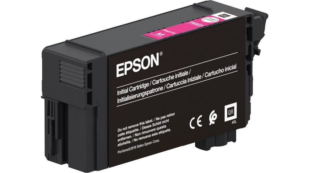 EPSON 5LB Singlepack UltraChrome XD2 Magenta T40C340 26ml