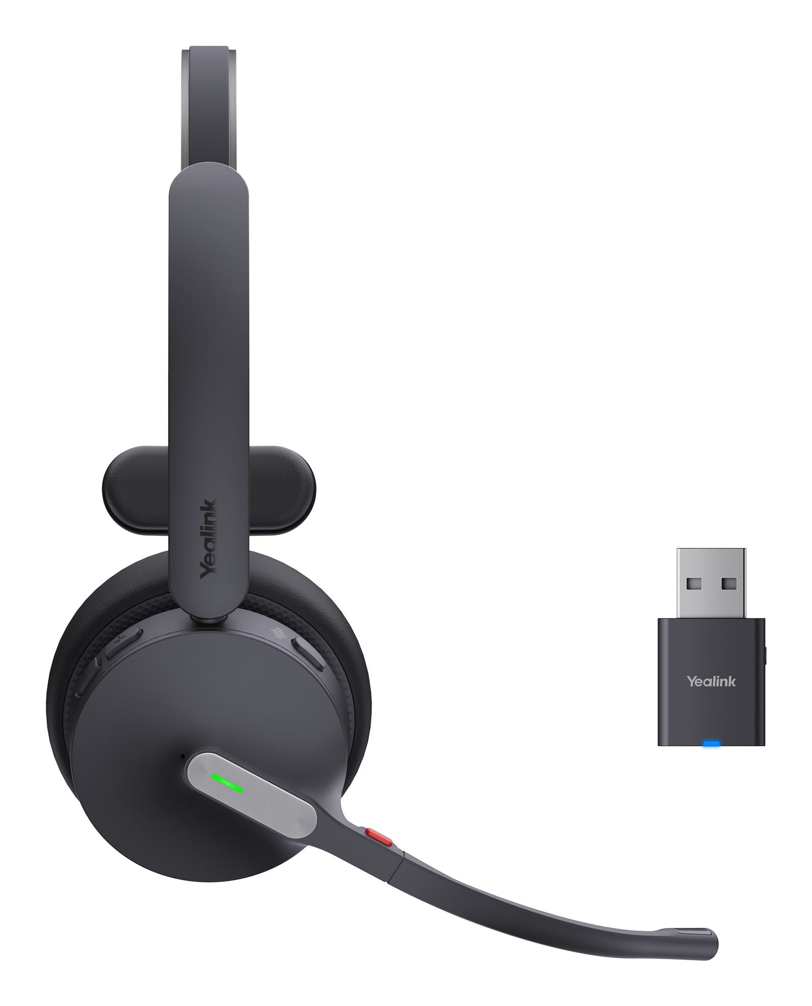 Casque Yealink WH64 Hybrid Mono UC (Station d'accueil non incluse)