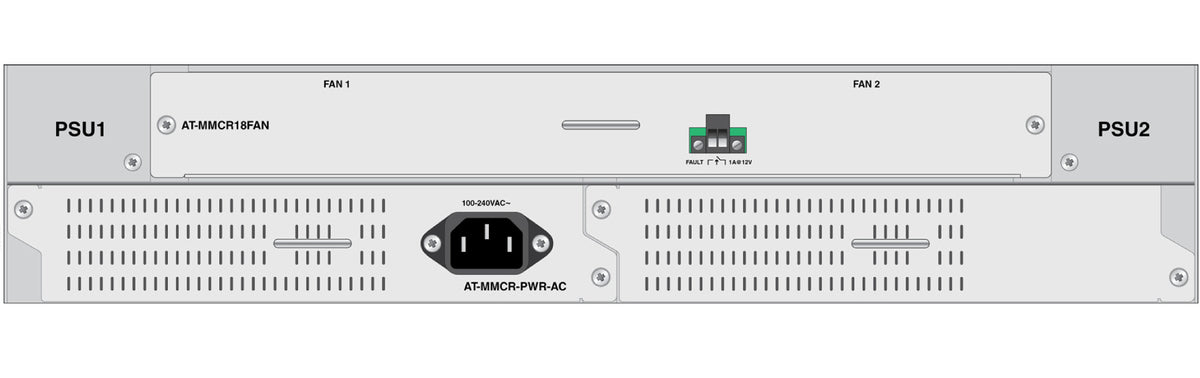 ALLIED MMCR-PWR-AC Bloc d alimentation chassis MMCR18