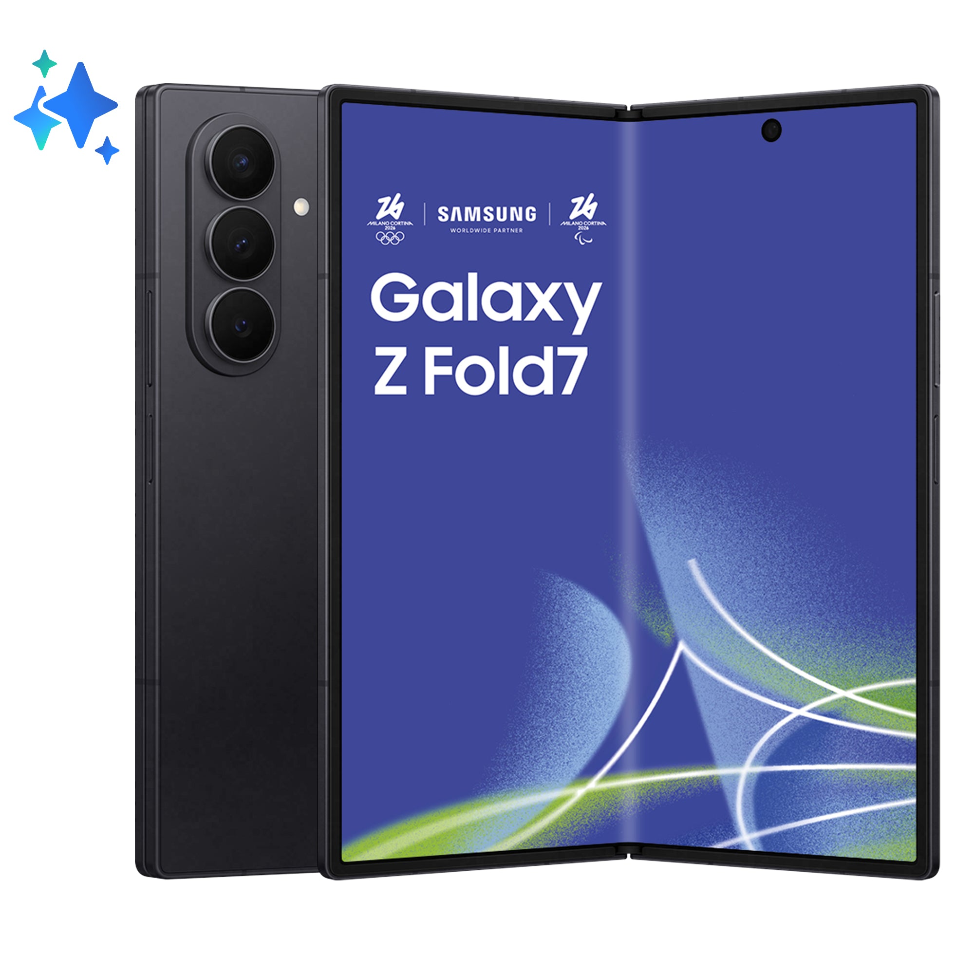 Samsung Galaxy Z Fold7 F966B 5G 16 Go RAM 1 To - Noir profond