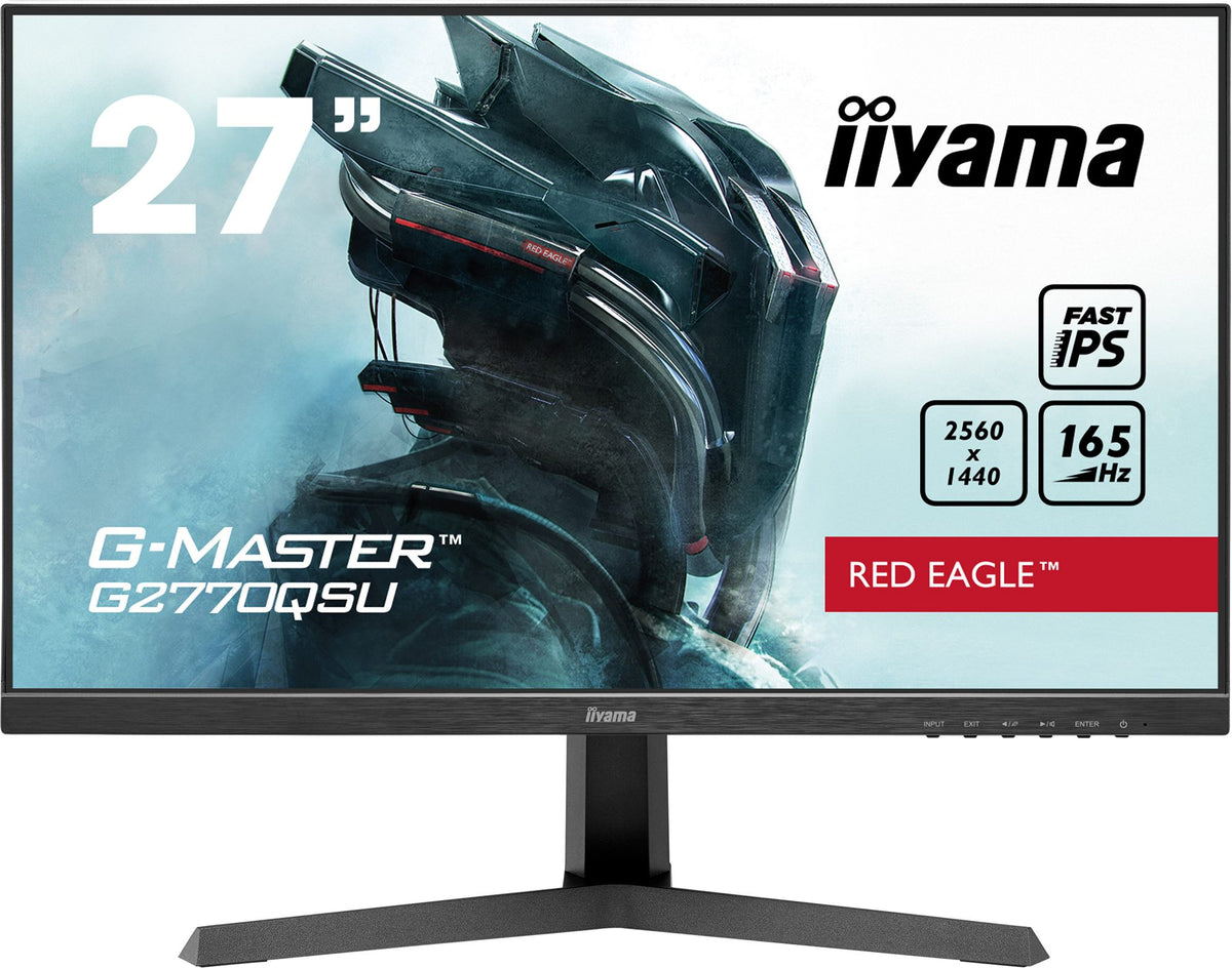 IIYAMA- Ecran gaming 27" G2770QSU-B1