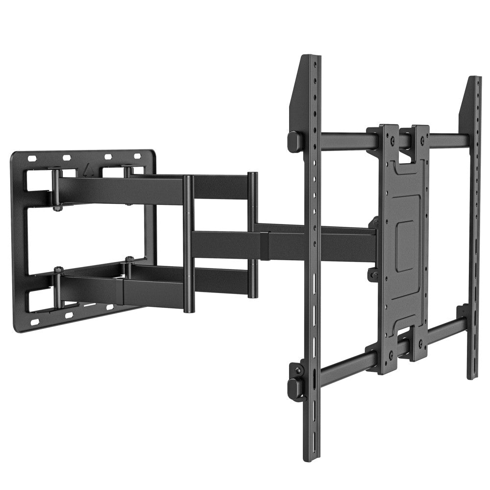 Techly ICA-PLB 193 Support mural pour TV 55-100” LED/LCD 100kg pivotant inclinable