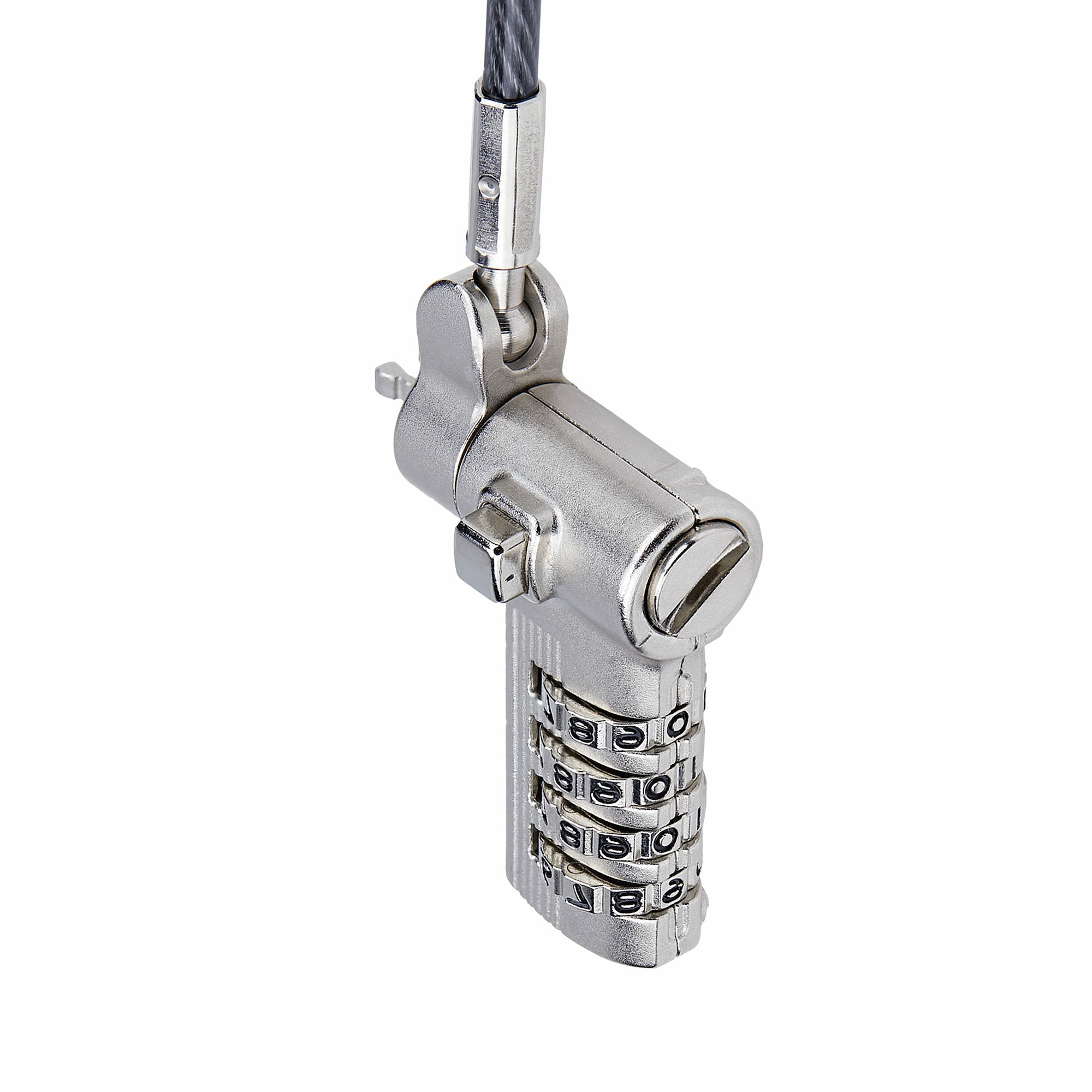 25-Pack Laptop Lock 6.6ft 2m Cable