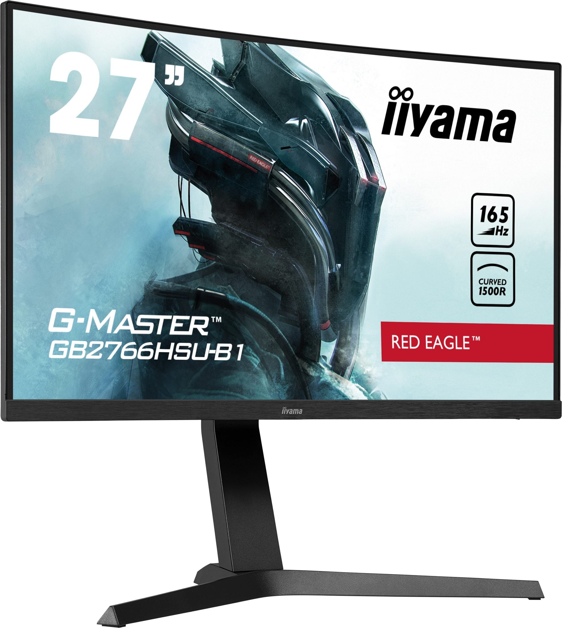 GB2766HSU-B1 27" VA-Curved Gaming 1500R