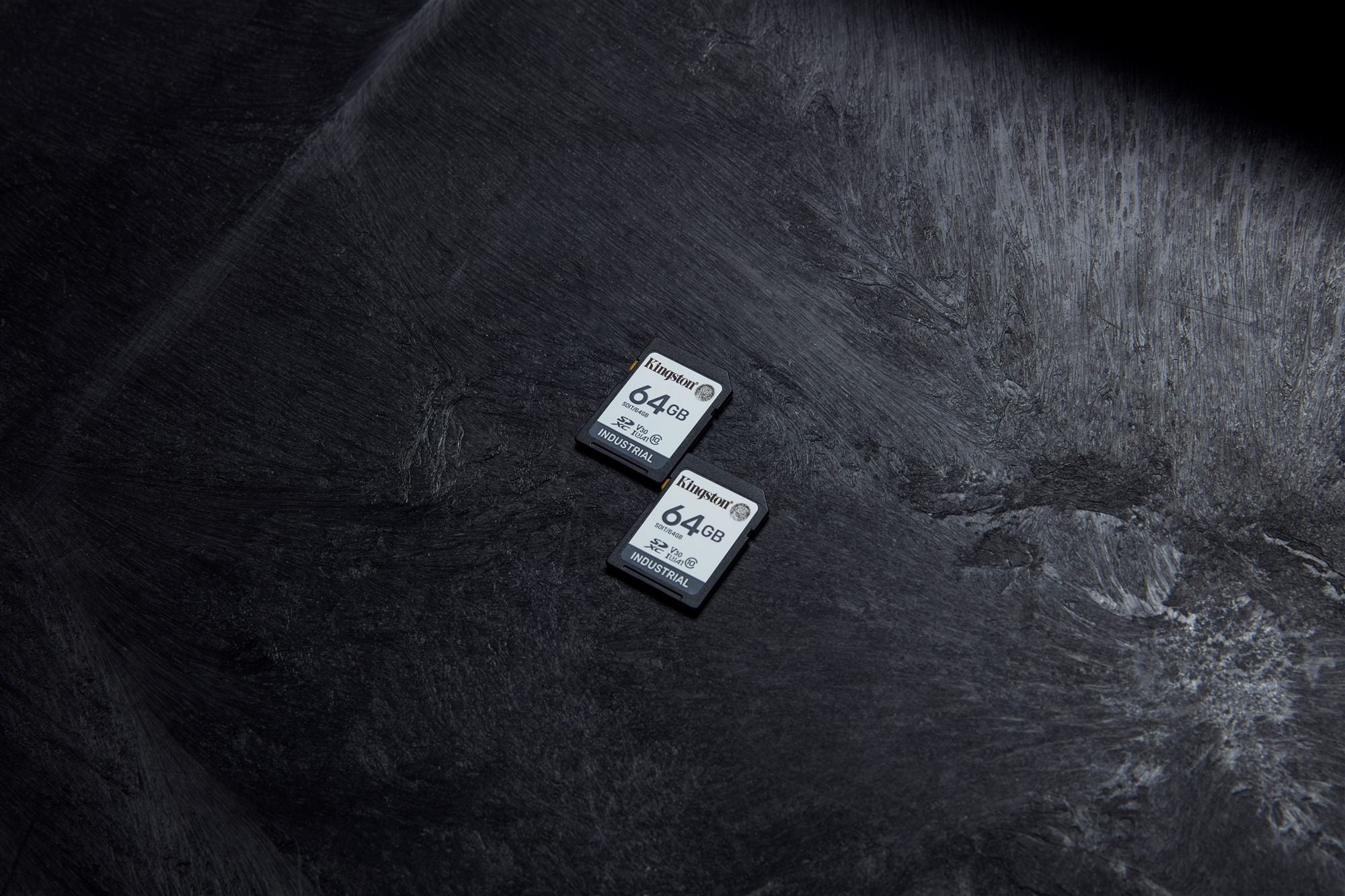 KINGSTON 64Go SDXC Industrial -40C to 85C C10 UHS-I U3 V30 A1 pSLC