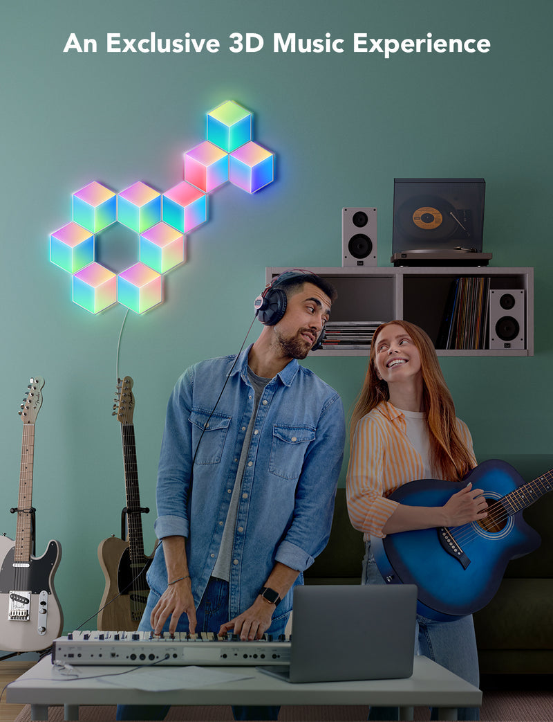Govee H6066 Glide Hexa Pro | Panneaux LED | RGBIC