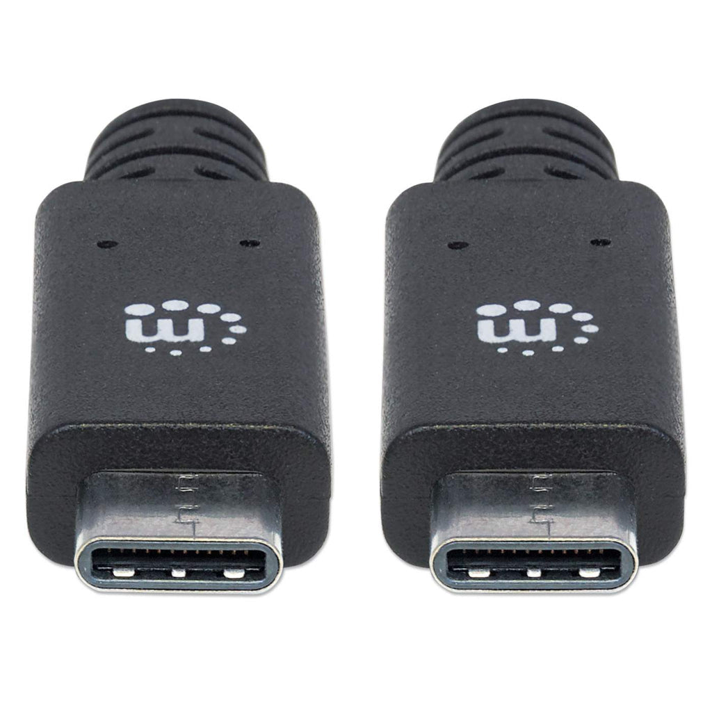Manhattan 355223 câble USB USB 3.2 Gen 2 (3.1 Gen 2) USB C 10 Gbit/s